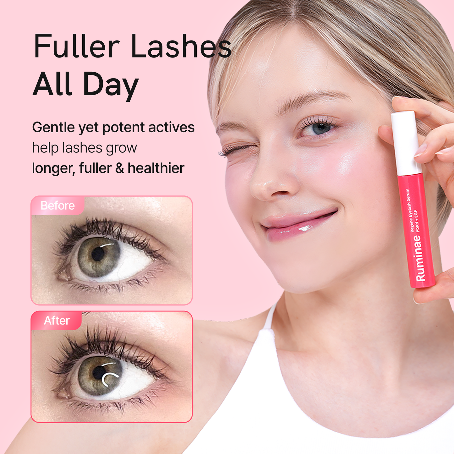 Ruminae  Regene Eyelash Serum 10ml