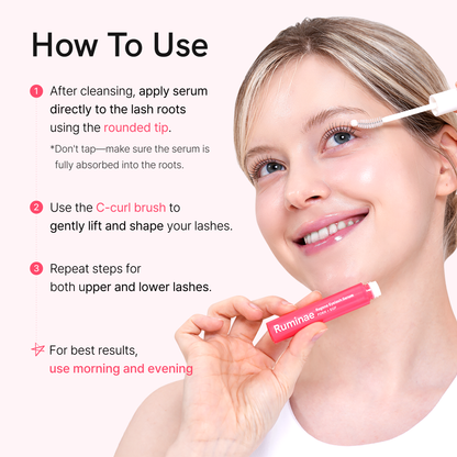 Ruminae  Regene Eyelash Serum 10ml