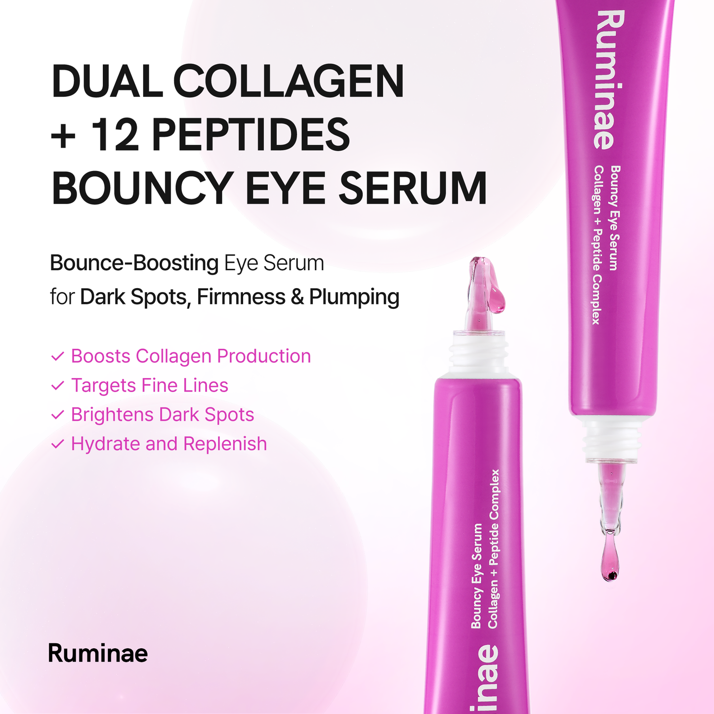 Ruminae  Bouncy Eye Serum 30ml