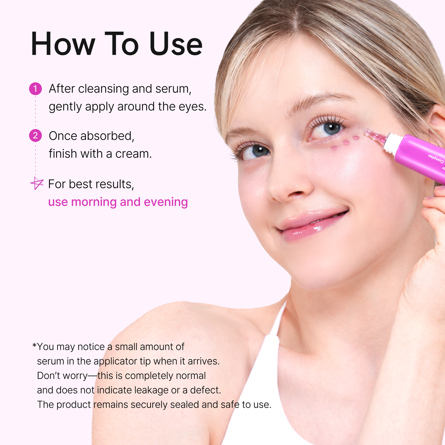 Ruminae  Bouncy Eye Serum 30ml