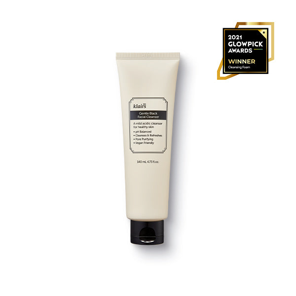 Dear Klairs Gentle Black Facial Cleanser 140ml