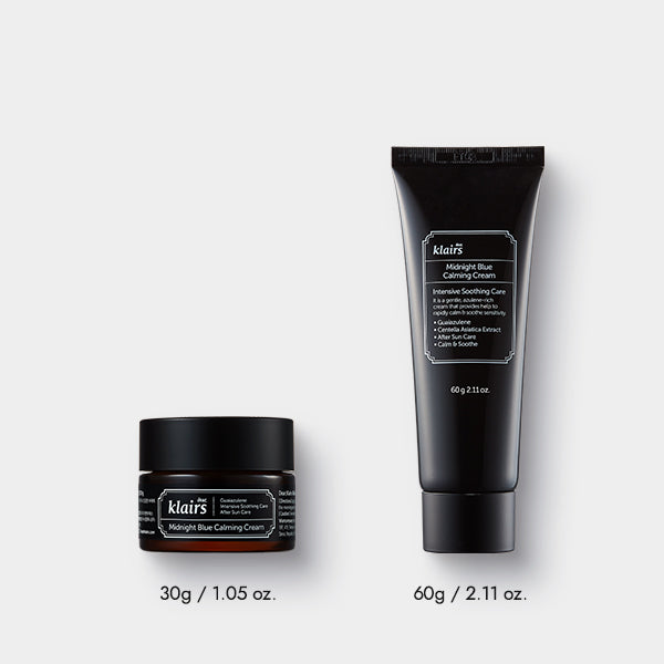 Dear Klairs Midnight Blue Calming Cream 60g