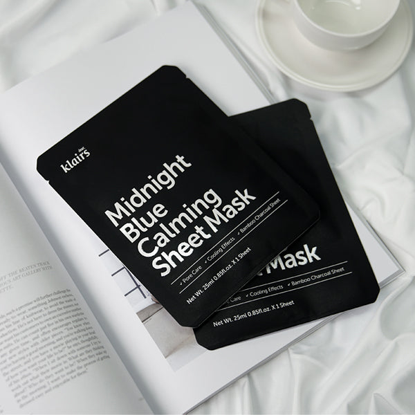 Dear Klairs Midnight Blue Calming Sheet Mask 1EA