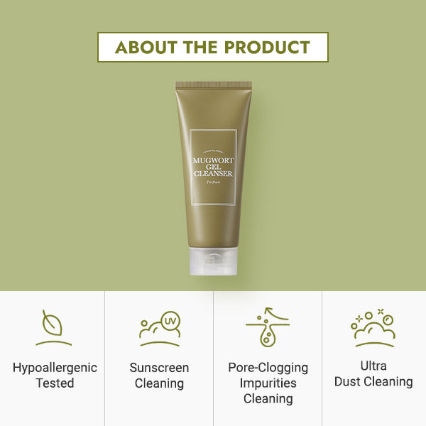 ImFrom Mugwort Gel Cleanser 150ml