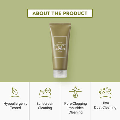 ImFrom Mugwort Gel Cleanser 150ml