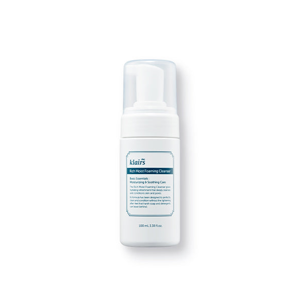 Dear Klairs Rich Moist Foaming Cleanser 100 mL