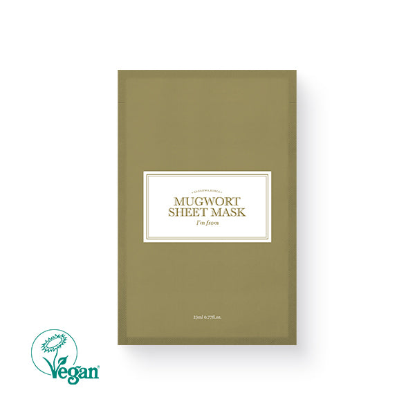 ImFrom Mugwort Sheet Mask 23 ml (1ea)