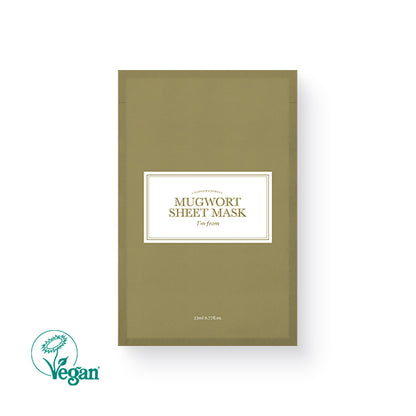 ImFrom Mugwort Sheet Mask 23 ml (1ea)