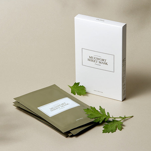 ImFrom Mugwort Sheet Mask 23 ml (1ea)