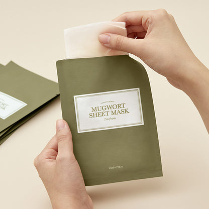 ImFrom Mugwort Sheet Mask 23 ml (1ea)