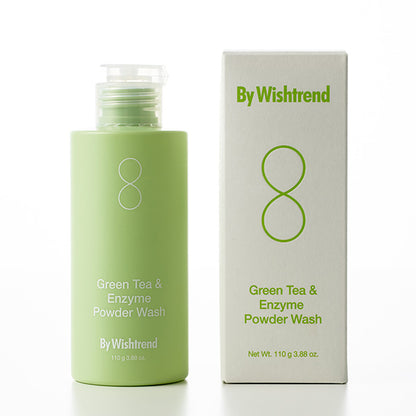 ByWishtrend By Wishtrend Green Tea & Enzyme Powder Wash 110 g
