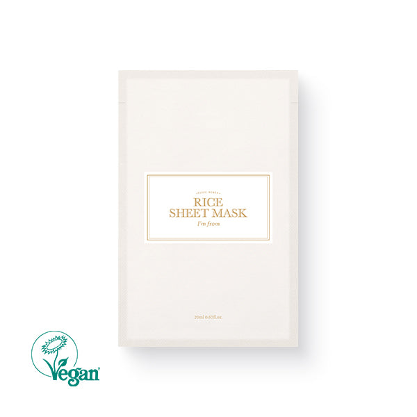 ImFrom Rice Sheet mask Set (5ea)