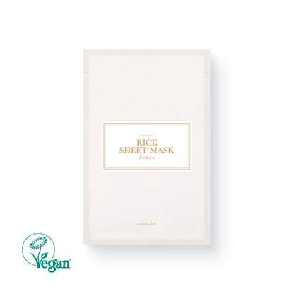 ImFrom Rice Sheet mask Set (5ea)