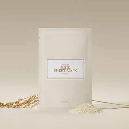 ImFrom Rice Sheet mask Set (5ea)