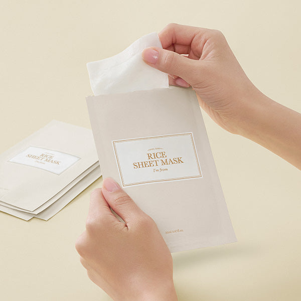 ImFrom Rice Sheet mask Set (5ea)