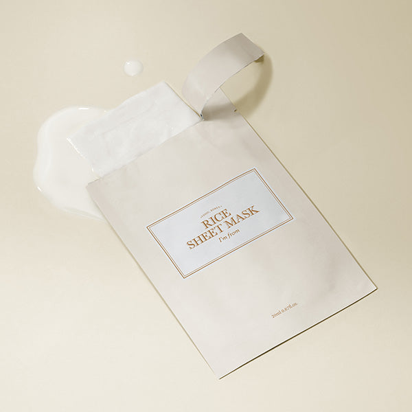 ImFrom Rice Sheet mask Set (5ea)