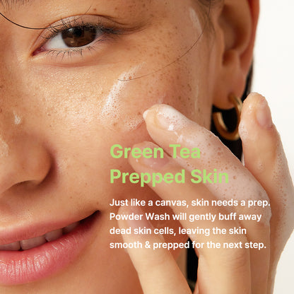 ByWishtrend By Wishtrend Green Tea & Enzyme Powder Wash 110 g