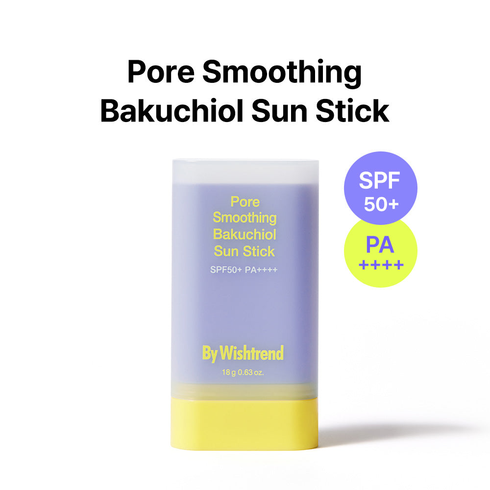 ByWishtrend Pore Smoothing Bakuchiol Sun Stick 18g