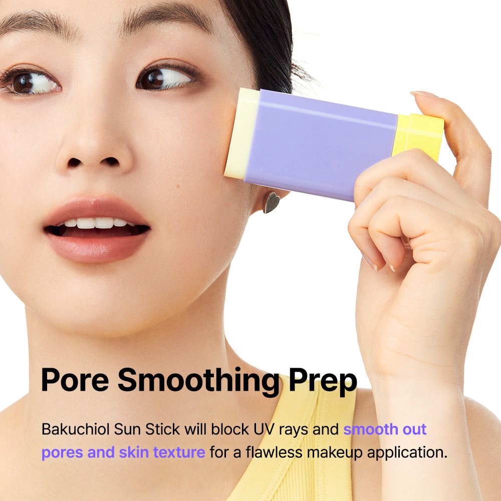 ByWishtrend Pore Smoothing Bakuchiol Sun Stick 18g