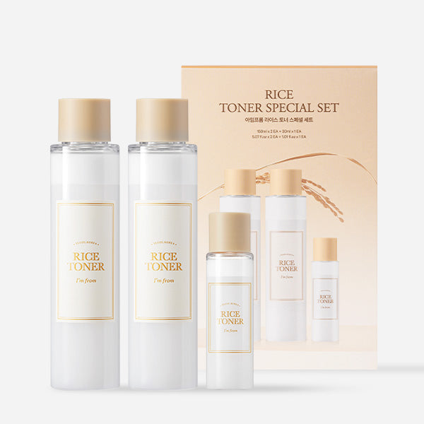 ImFrom Rice Toner Special Set (2EA)