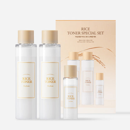 ImFrom Rice Toner Special Set (2EA)