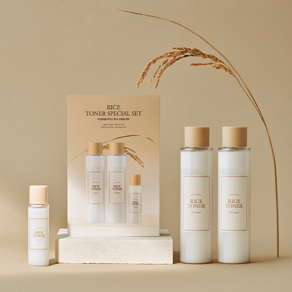 ImFrom Rice Toner Special Set (2EA)