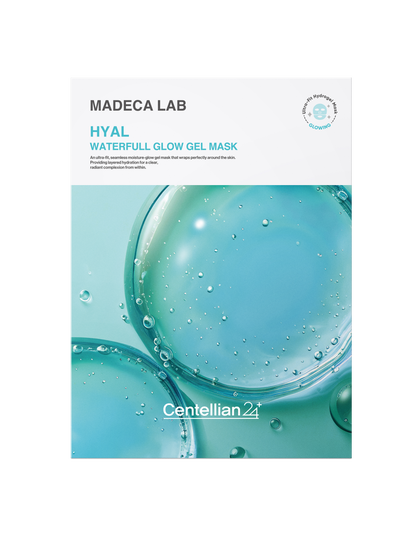 Centellian24  Madeca Lab Hyal Waterfull Glow Gel Mask 5ea