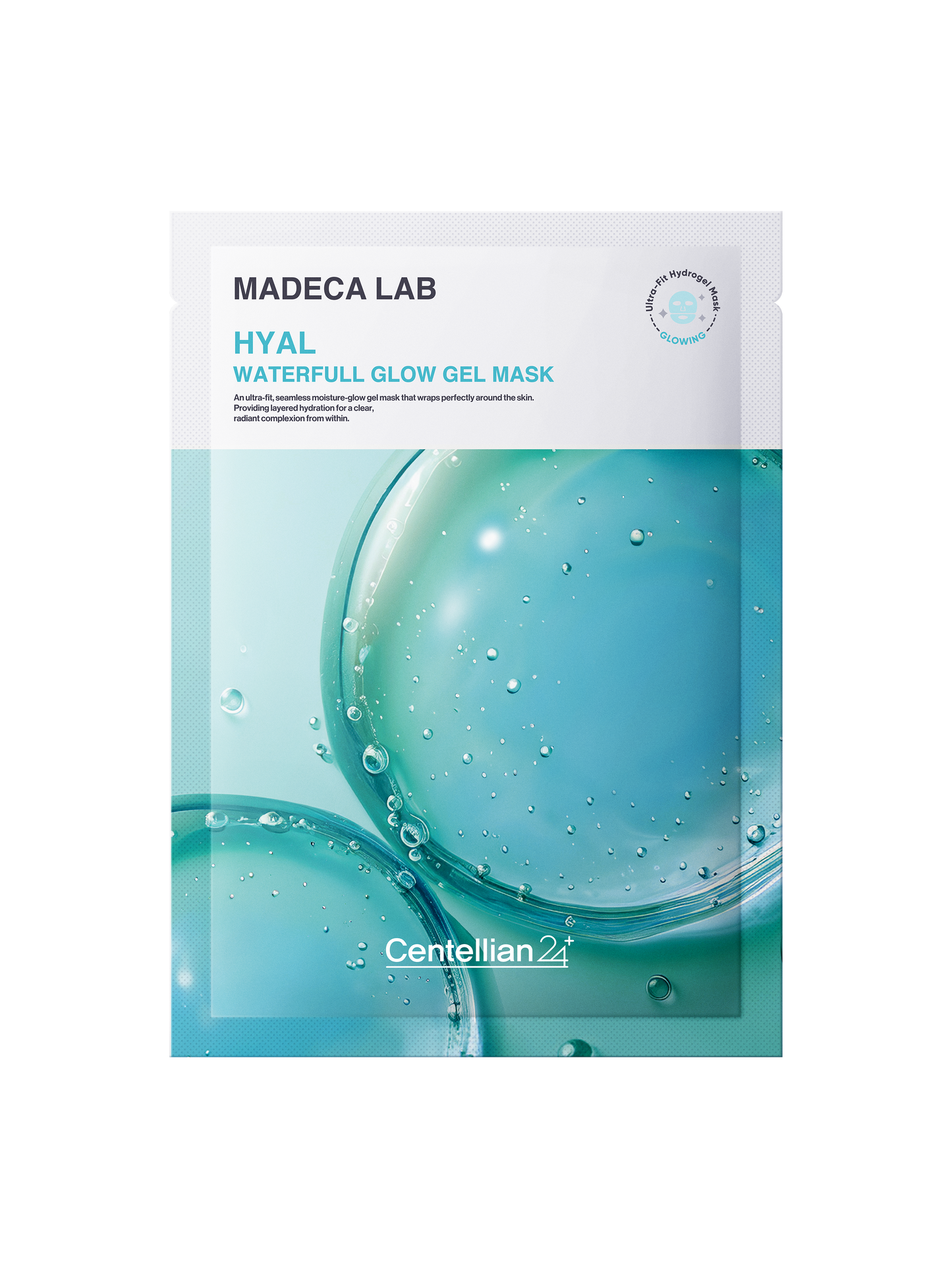 Centellian24  Madeca Lab Hyal Waterfull Glow Gel Mask 5ea