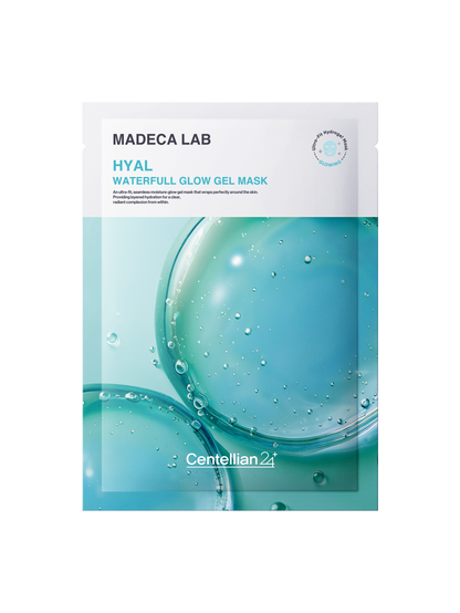 Centellian24  Madeca Lab Hyal Waterfull Glow Gel Mask 5ea