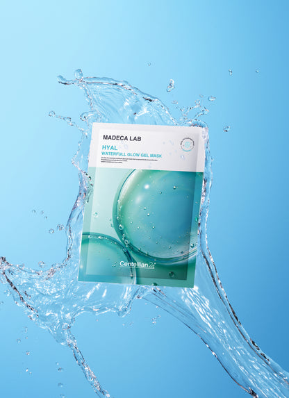 Centellian24  Madeca Lab Hyal Waterfull Glow Gel Mask 5ea