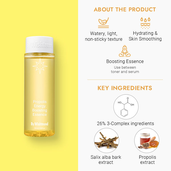 ByWishtrend Propolis Energy Boosting Essence 100 mL