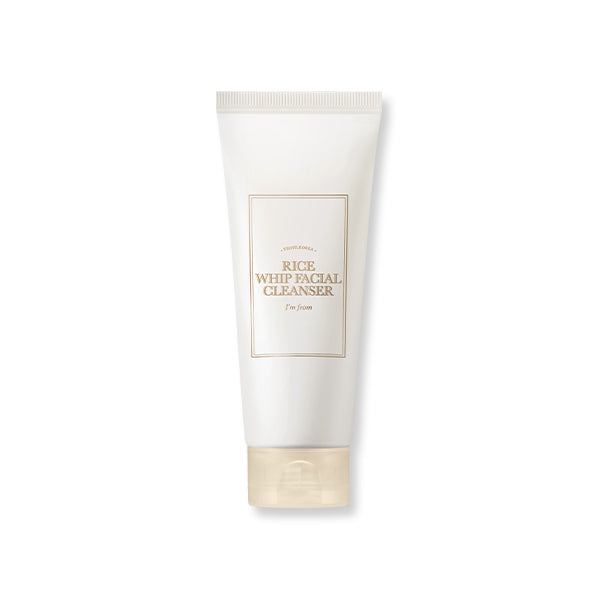 ImFrom Rice Whip Facial Cleanser 150ml