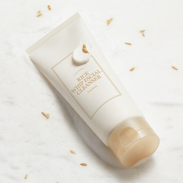 ImFrom Rice Whip Facial Cleanser 150ml