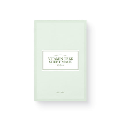 ImFrom Vitamin Tree Sheet Mask 22 ml (1ea)