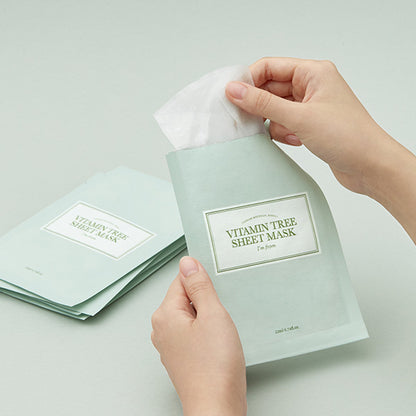 ImFrom Vitamin Tree Sheet Mask 22 ml (1ea)