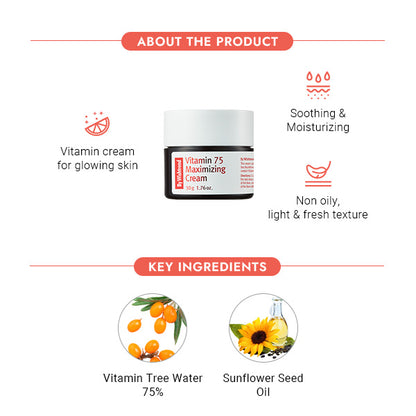 ByWishtrend Vitamin 75 Maximizing Cream 50 g