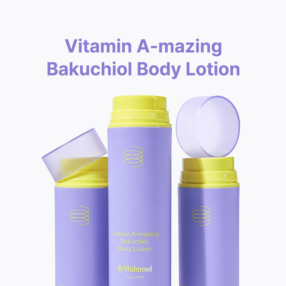 ByWishtrend  Vitamin A mazing Bakuchiol Body Lotion 150g