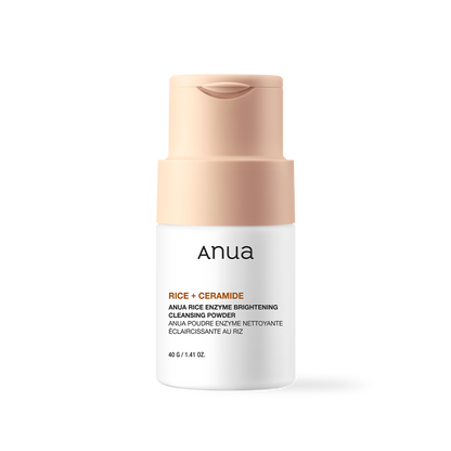 Anua RICE ENZYME BRIGHTENING CLEANSING POWDER 40g