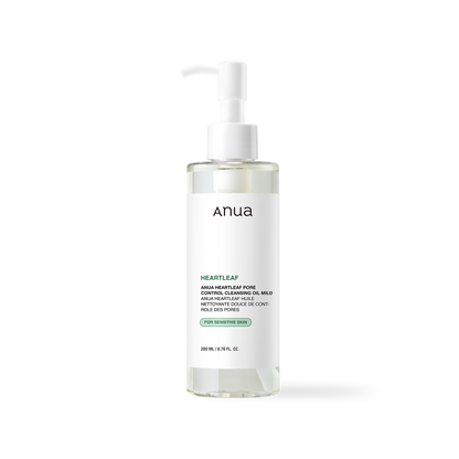 Anua Heartleaf Pore Control Cleansing Oil Mild 200ml