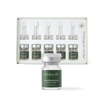 Reblocell Glossom Ampoule EGF 4ppm 5ml x 5