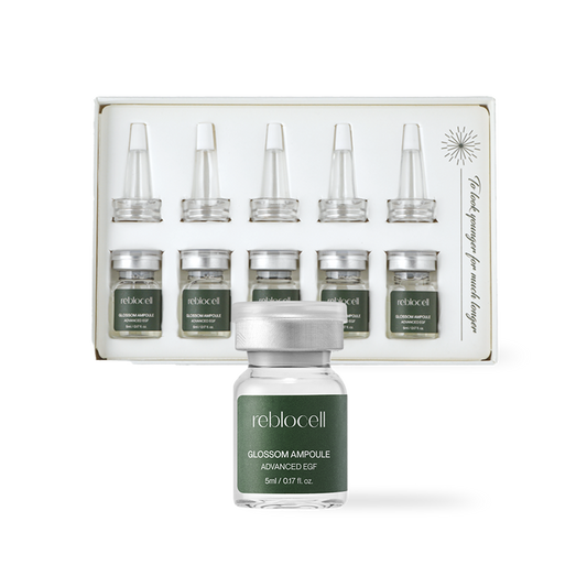Reblocell Glossom Ampoule EGF 4ppm 5ml x 5