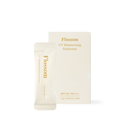 Reblocell Flossom UV Moisturising Sunscreen Pocket - 10ea / box