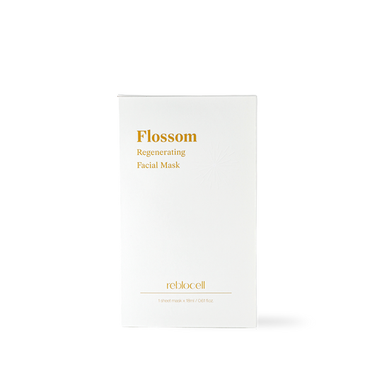 Reblocell Flossom Regenerating Facial Mask EGF 1ppm 1 Sheet