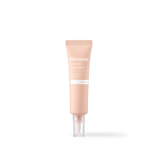 Reblocell Blossom Tone up Sunscreen SPF 50+ PA++++ 30ml