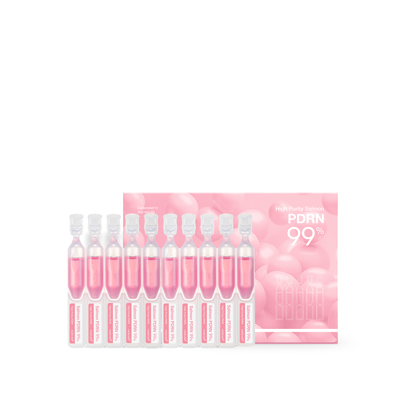 Medicube PDRN Pink one day serum set 1.5ml*10ea