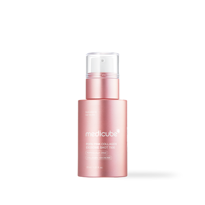 Medicube PDRN Pink Collagen exosome shot ampoule 7500 30ml
