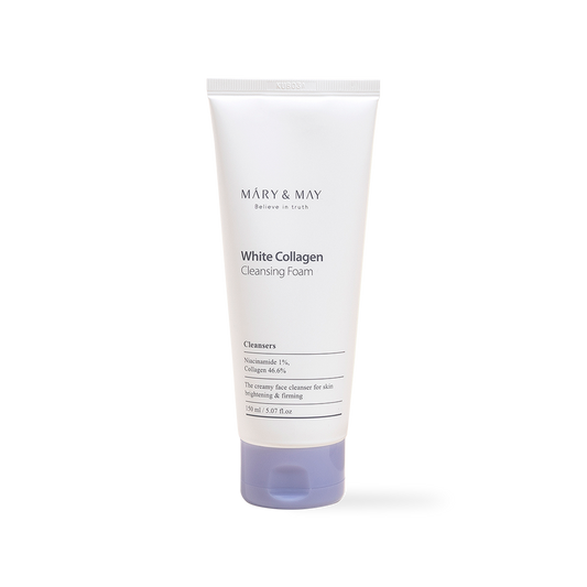 Mary&May White Collagen Cleansing Foam 150ml