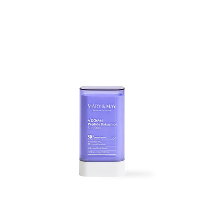 Mary&May Vegan Peptide Bakuchiol Sun Stick SPF50+ PA++++ 18g