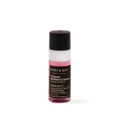 Mary&May Vegan Blackberry Complex Cream Essence 30ml Miniature