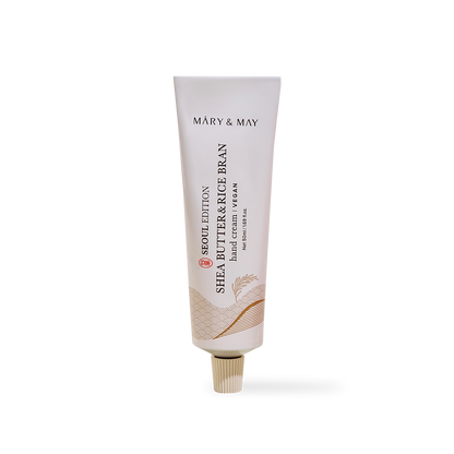 Mary&May Seoul Edition SHEA BUTTER & RICE BRAN Hand Cream 50ml